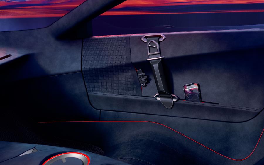  BMW Vision M NEXT 2019 года  (фото 48 из 100)